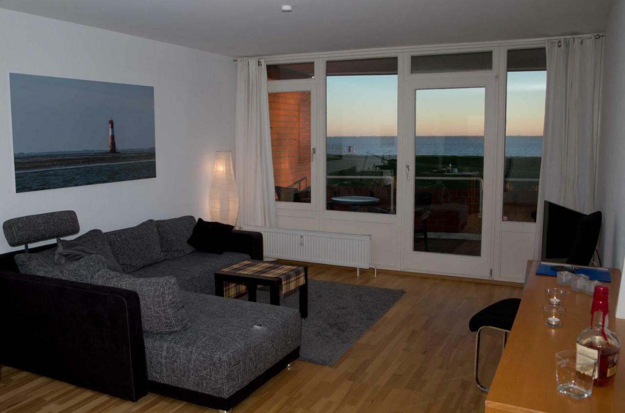 129 - Ferienwohnung am Südstrand Wilhelmshaven Exterior foto
